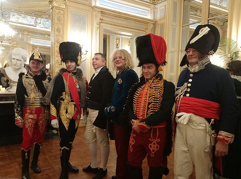 Soirée impériale au Palais Vivienne, chez Pierre-jean Chalençon