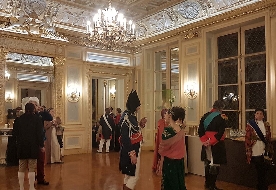 Soirée impériale au Palais Vivienne, chez Pierre-jean Chalençon