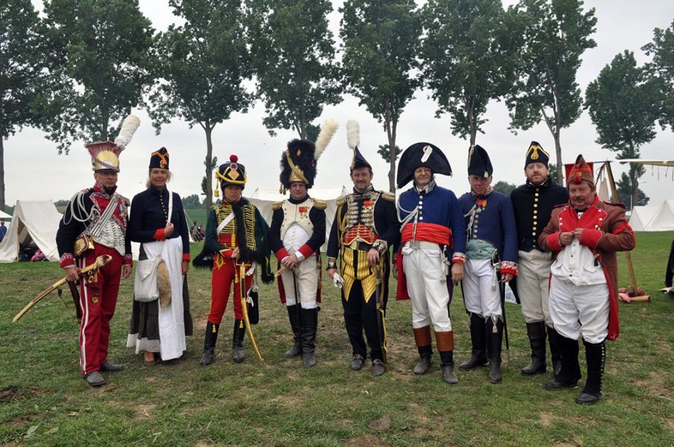 Général Boinod et l'Etat-Major