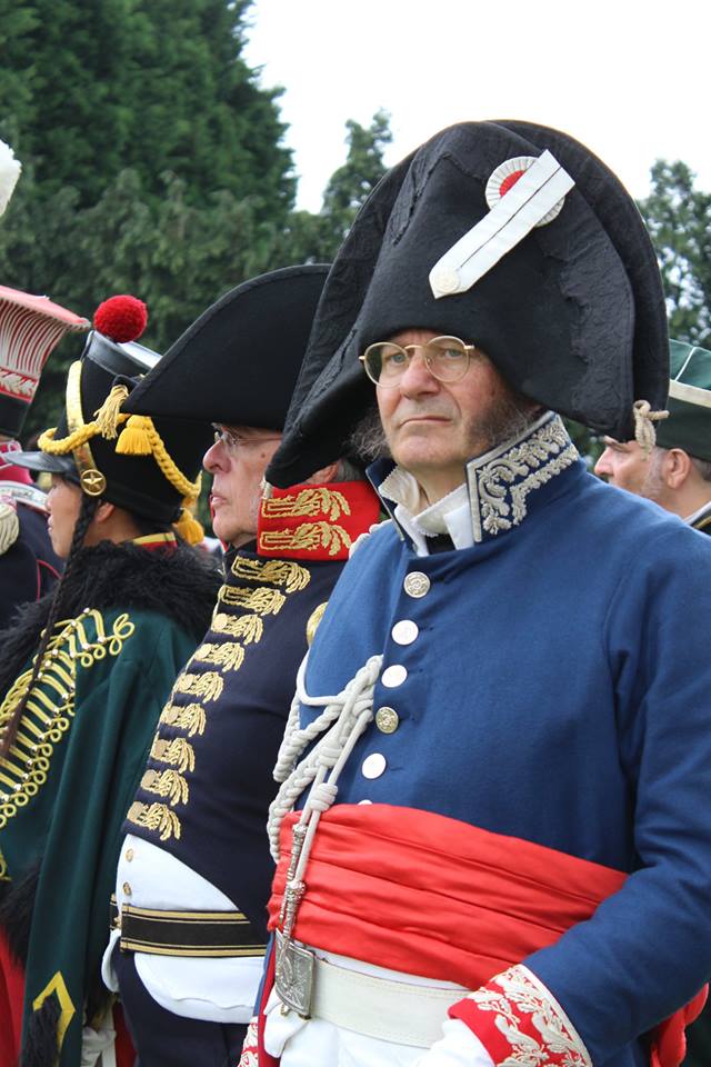 Boinod et l'adjudant général Daentzel